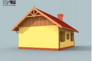 TORONTO C szkielet drewniany, dom mieszkalny, całoroczny ogrzewanie kocioł gazowy